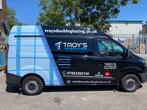 Vinyl Van Graphics