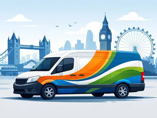 Van Wraps That Work for London Businesses