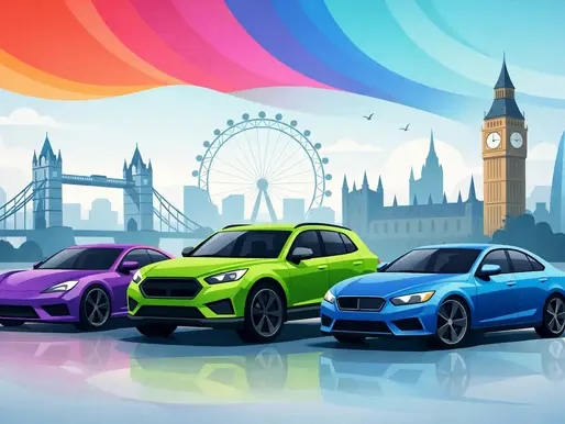 Best Colours for Vehicle Wrapping in London