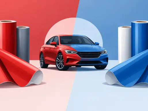 3M Versus Avery Vinyl: Which Wrap Fits Best?