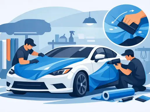 How to Prepare a Car for Wrapping Properly