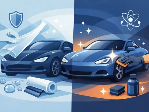 PPF or Ceramic Coating: Which Suits You?
