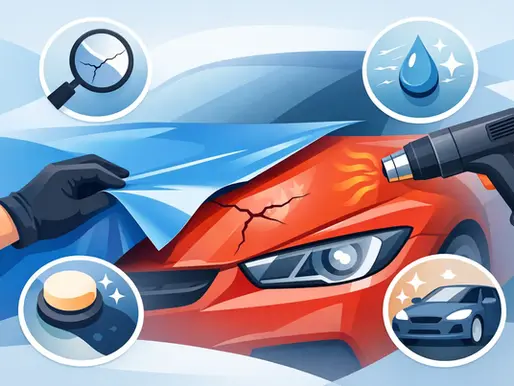 Does Wrapping Damage Car Paint?