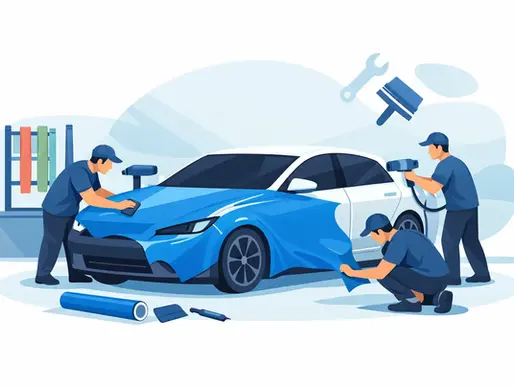 Car Wrap Installation Process Explained