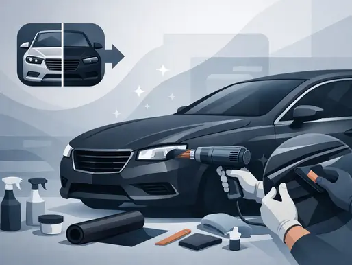 How to Dechrome a Car Properly