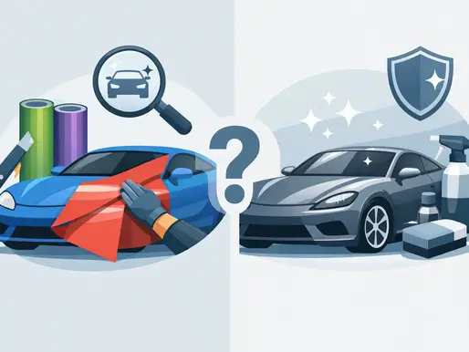 Car Wrap or Ceramic Coating: Which Is Right?