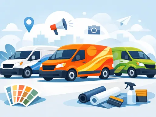 10 Best Van Branding Ideas That Get Seen
