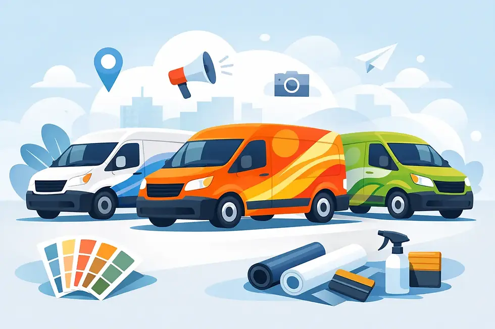 10 Best Van Branding Ideas That Get Seen