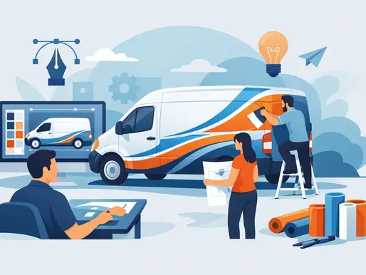 How to Design a Van Livery That Works