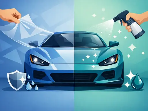 Paint Protection Film or Ceramic Coating?