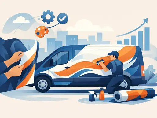 Printed Vehicle Graphics That Work Harder