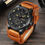 Thumbnail: CURREN  Quartz Waterproof Leather watch