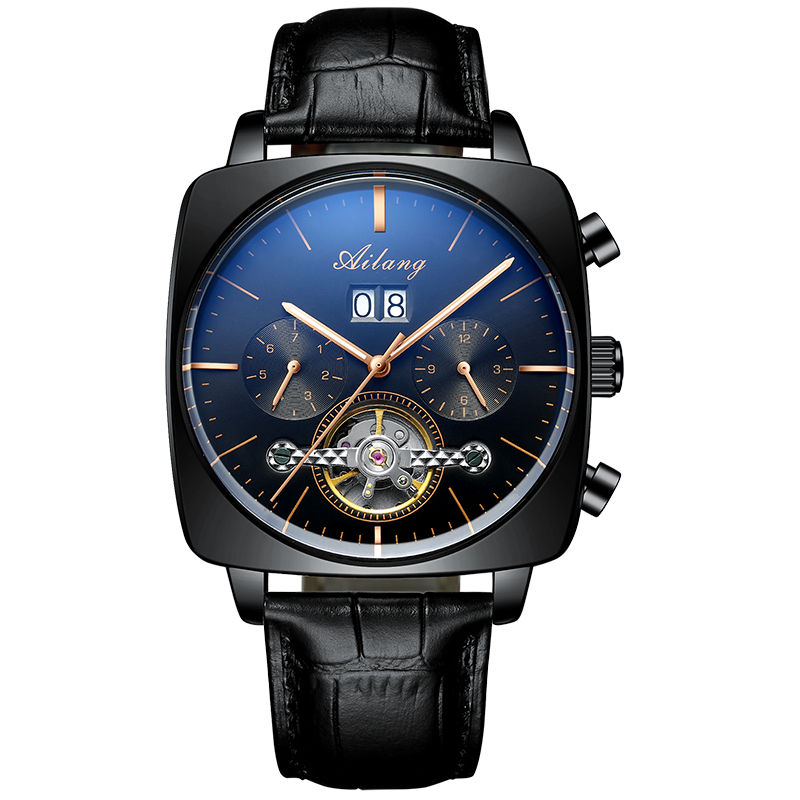 Thumbnail: Ailang 8655 Square Mechanical Watch