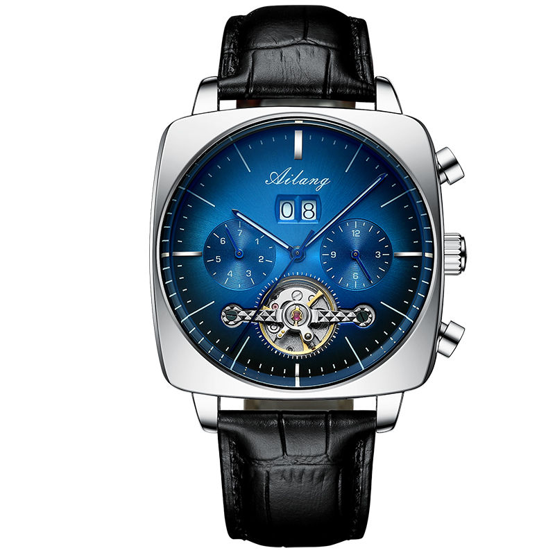 Thumbnail: Ailang 8655 Square Mechanical Watch