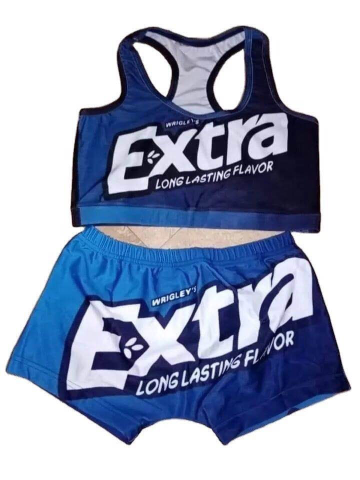 Thumbnail: Booty Snack Two Piece Shorts Set