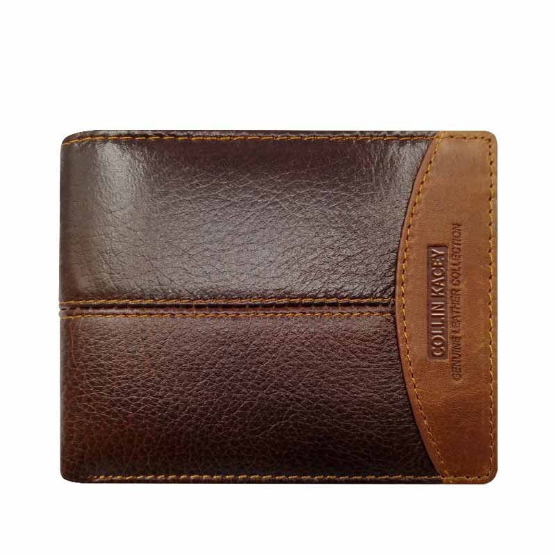 Thumbnail: Genuine Leather Slim  Wallet