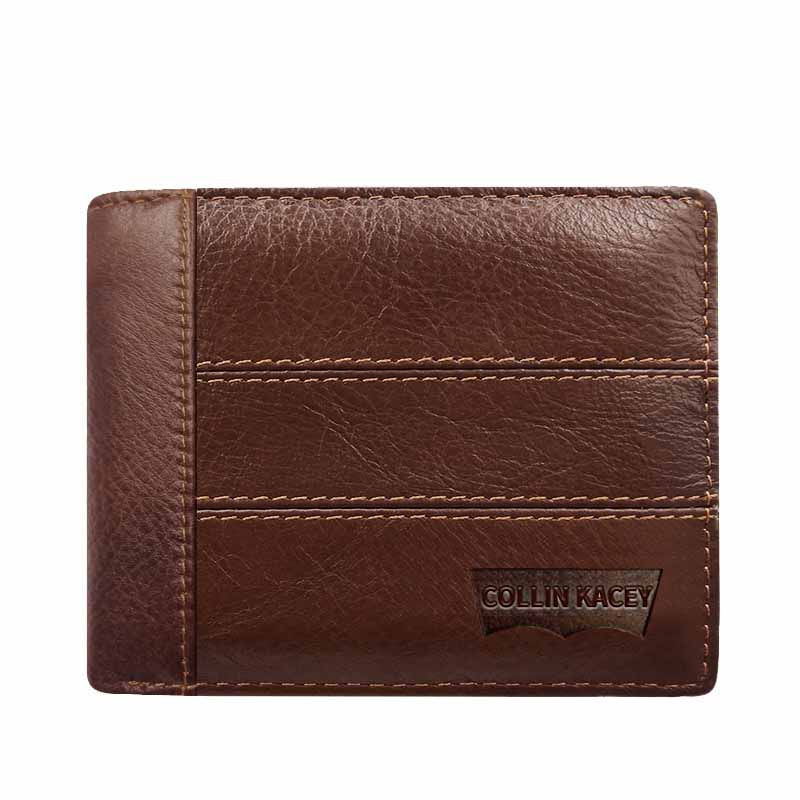Thumbnail: Genuine Leather Slim  Wallet