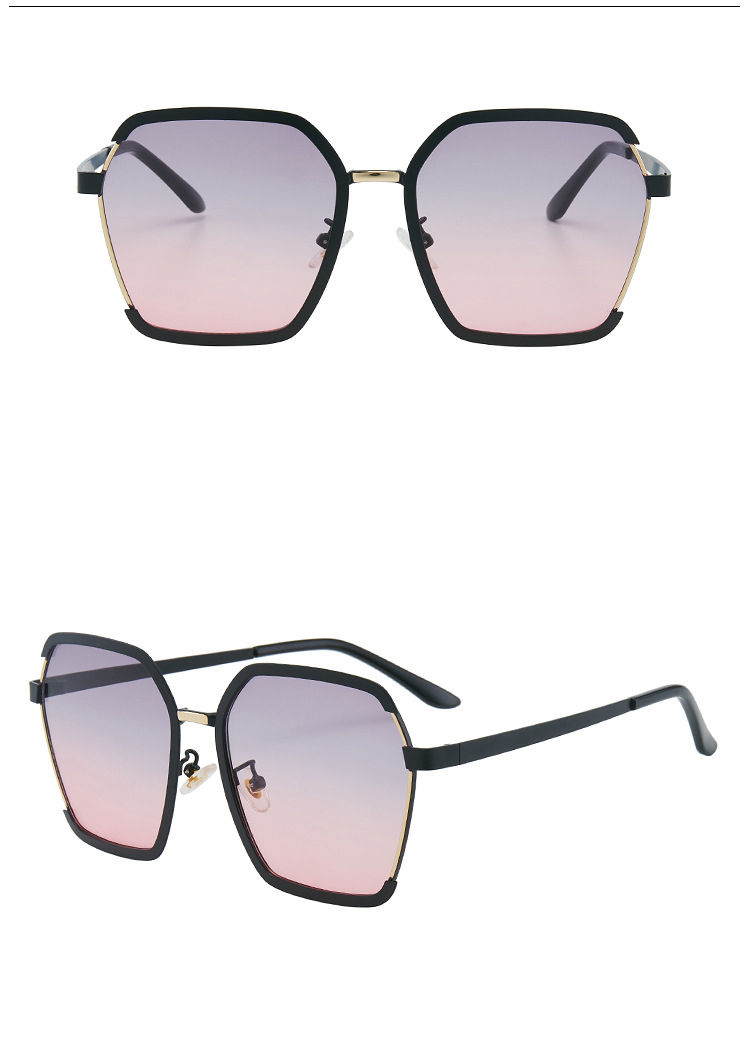 Thumbnail: River Oversized Square Sunglasses