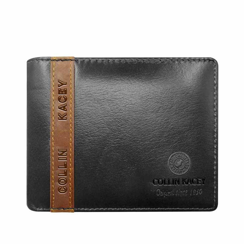Thumbnail: Genuine Leather Slim  Wallet
