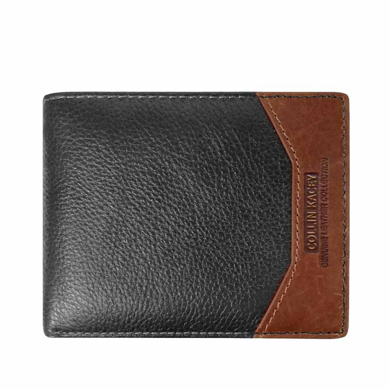 Thumbnail: Genuine Leather Slim  Wallet