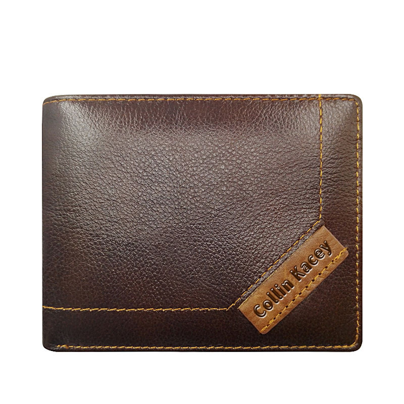 Thumbnail: Genuine Leather Slim  Wallet