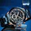 Thumbnail: CURREN Stainless Steel Chronograph Quartz Watch