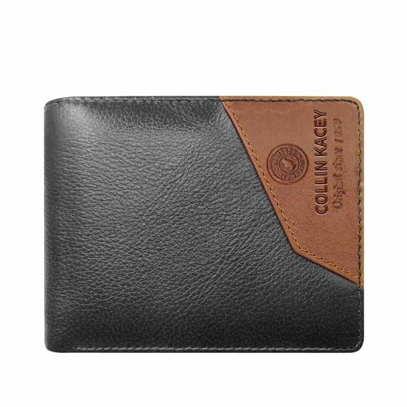 Thumbnail: Genuine Leather Slim  Wallet