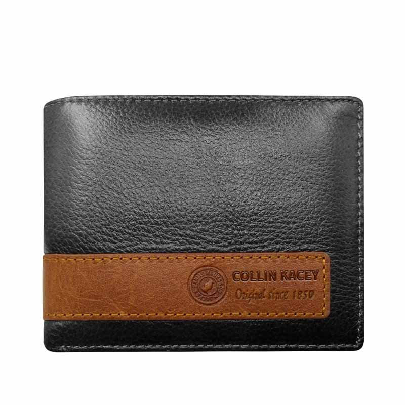 Thumbnail: Genuine Leather Slim  Wallet