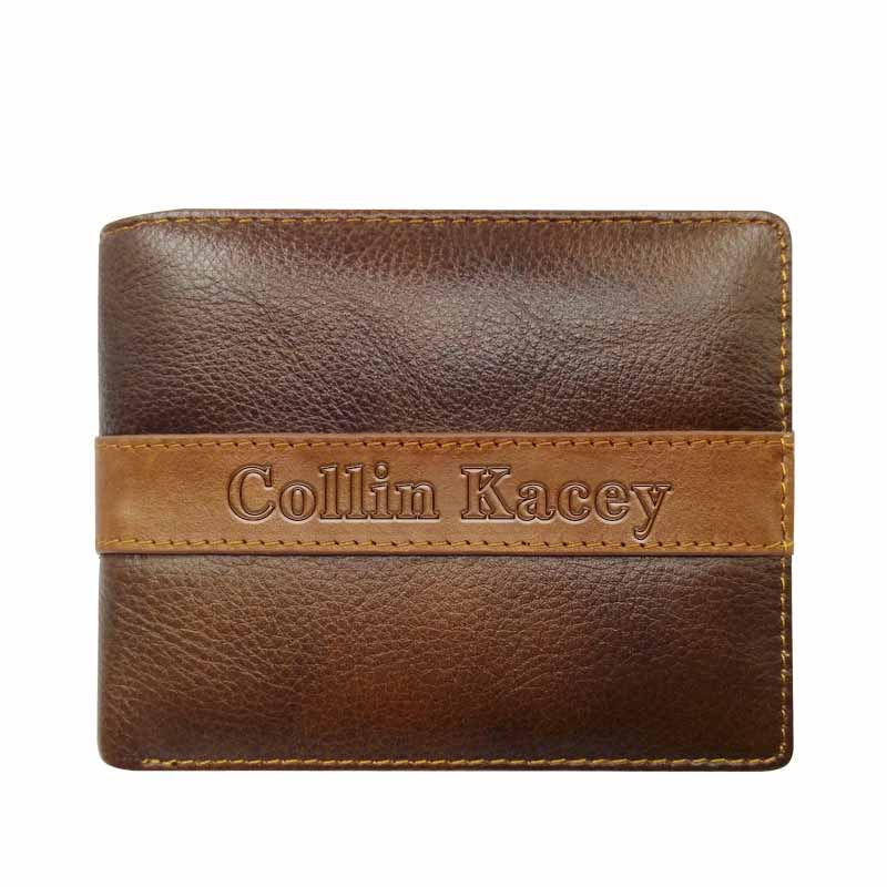 Thumbnail: Genuine Leather Slim  Wallet