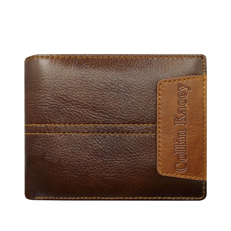 Thumbnail: Genuine Leather Slim  Wallet