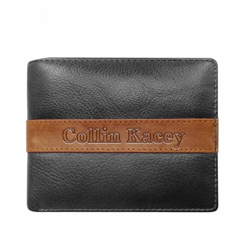 Thumbnail: Genuine Leather Slim  Wallet
