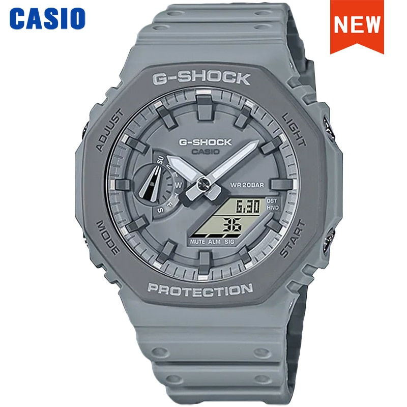 Thumbnail: G Shock Ultra-Thin  Sport 200m Waterproof Watch