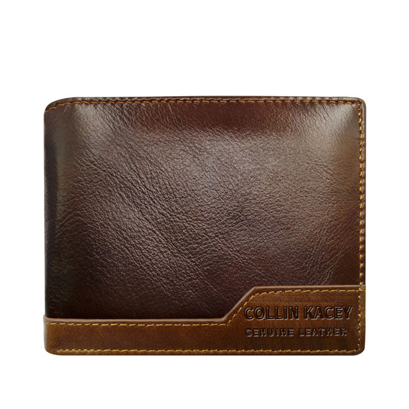 Thumbnail: Genuine Leather Slim  Wallet