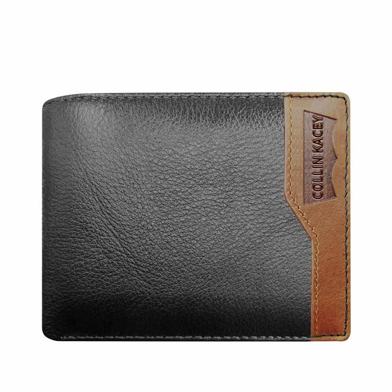 Thumbnail: Genuine Leather Slim  Wallet