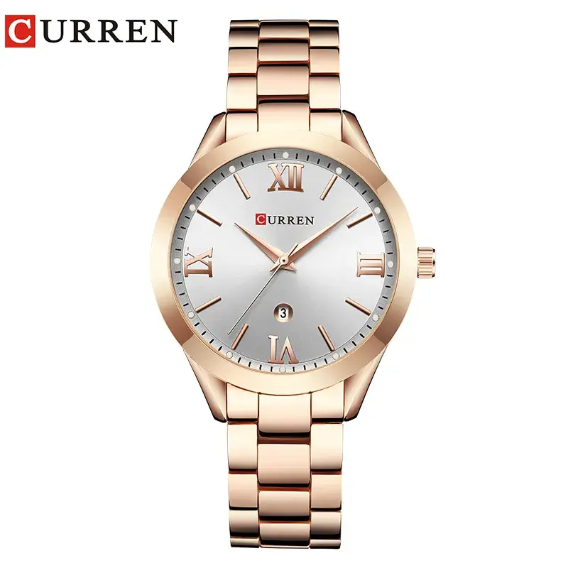 Thumbnail: CURREN  9007 Steel Women's Bracelet Watch