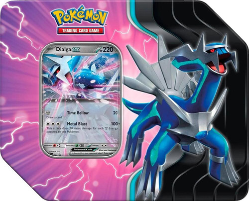 Azure Legends Tin [Dialga ex] | TCG Brigade