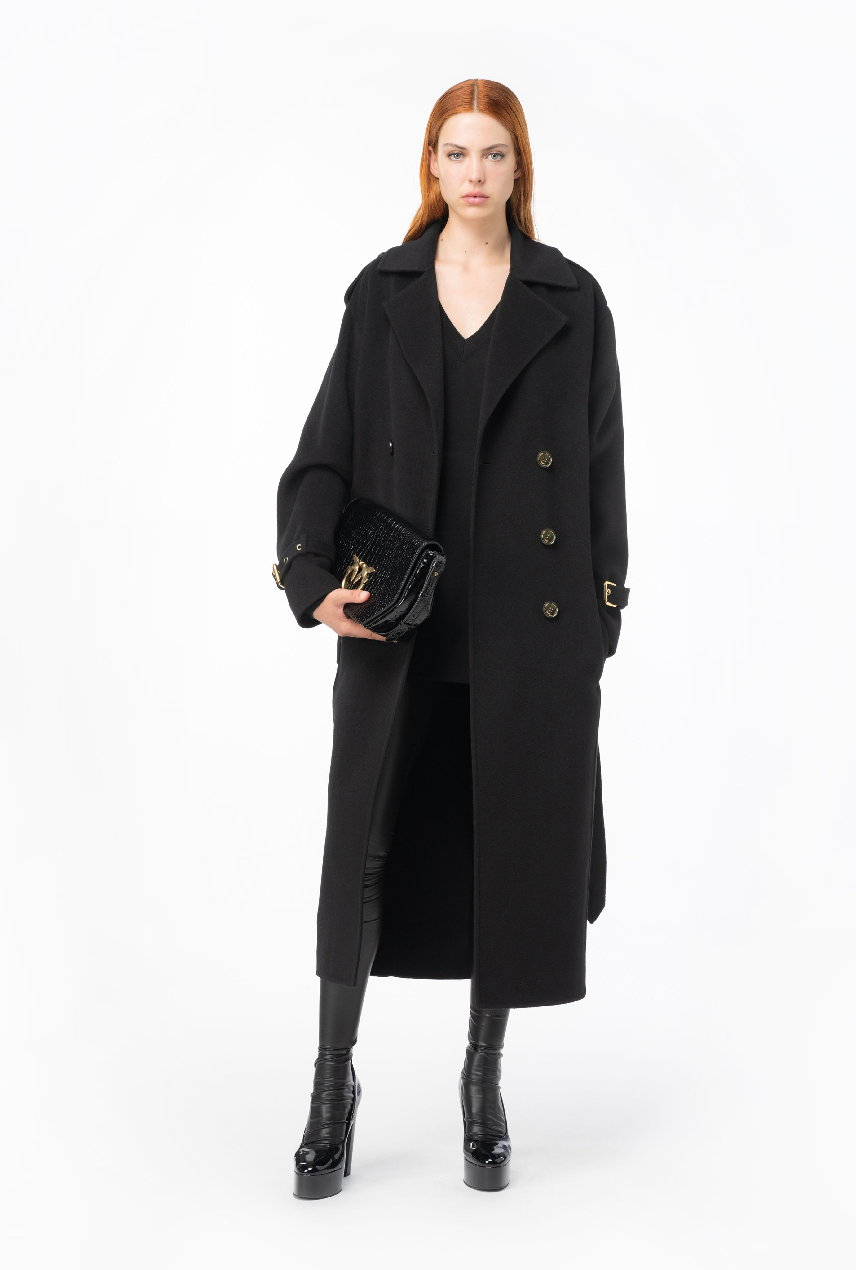Trench panno Pinko