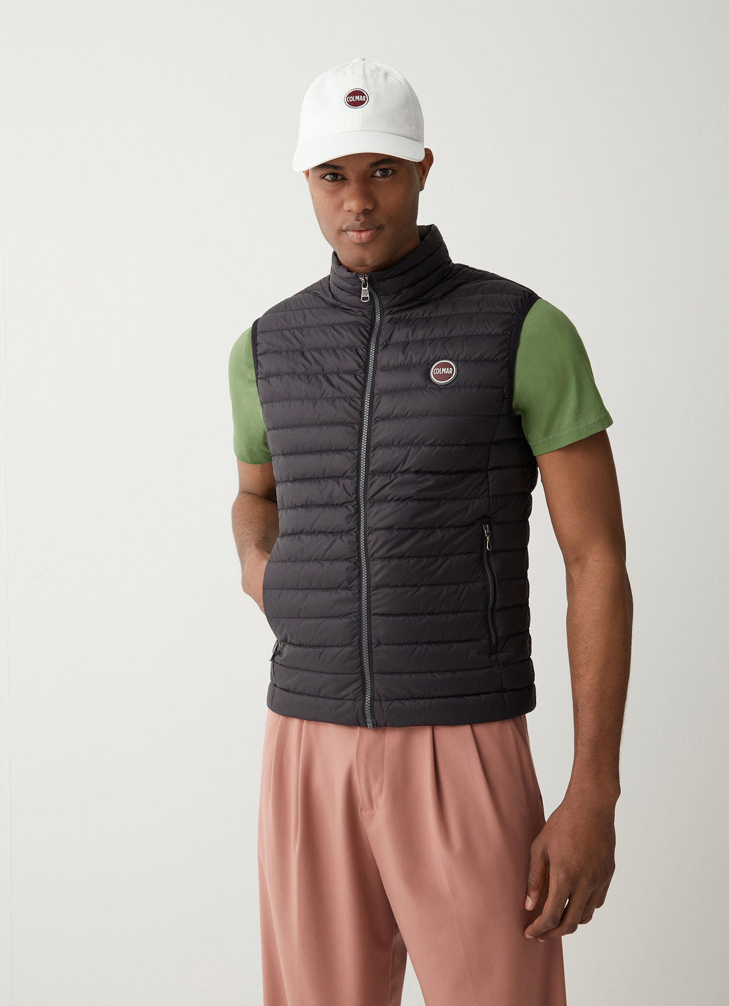 Gilet Uomo Piuma Colmar