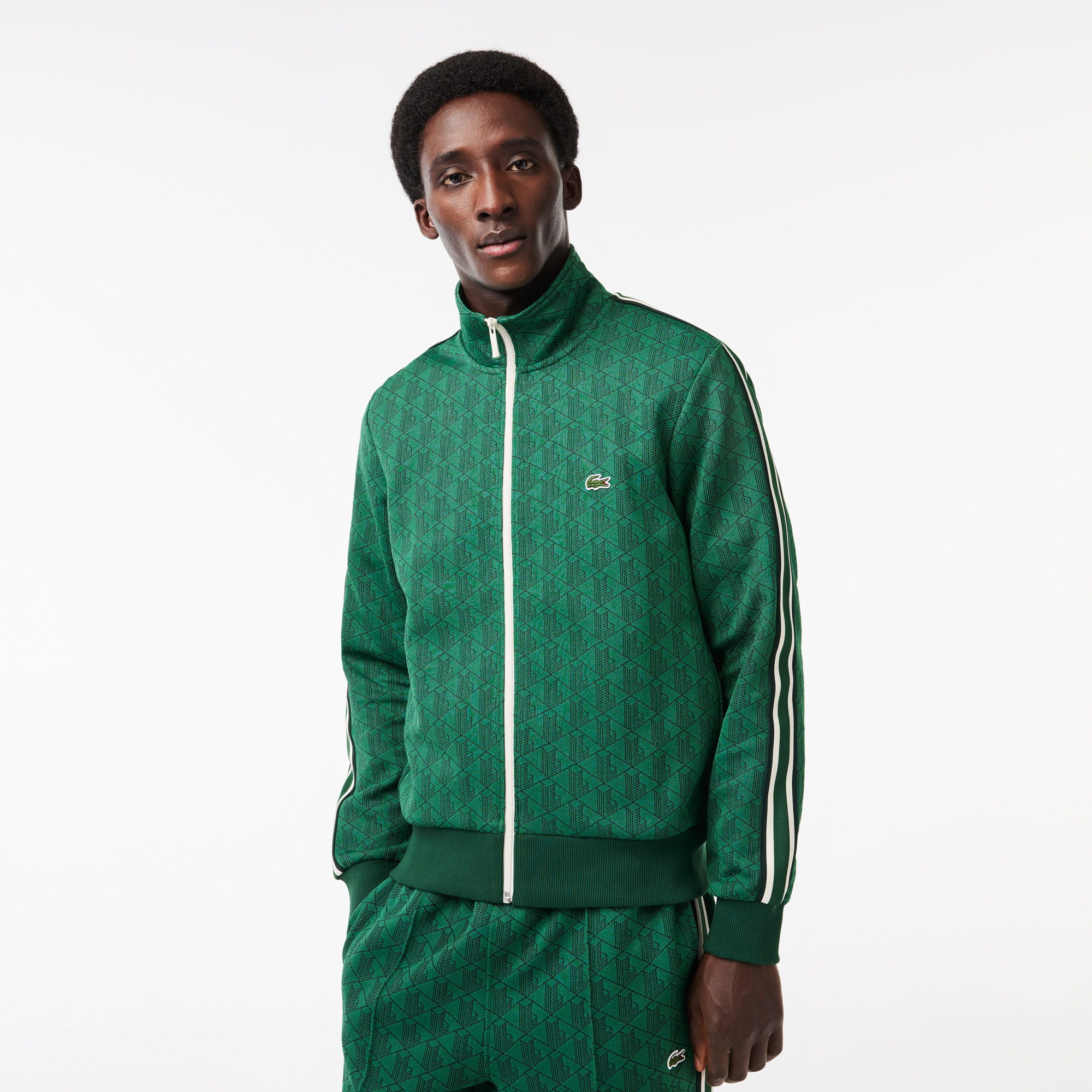 Lacoste Felpa Monogram