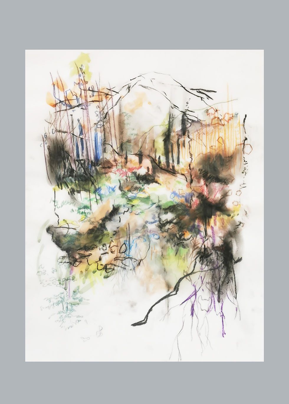 A wooded way 2