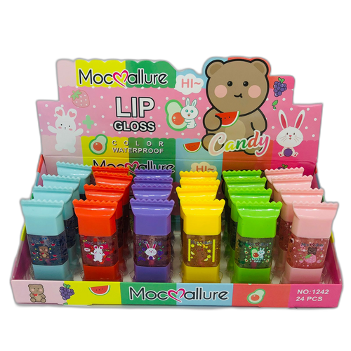 Lip Gloss Candy 24 Unidades Jore Cosmestics