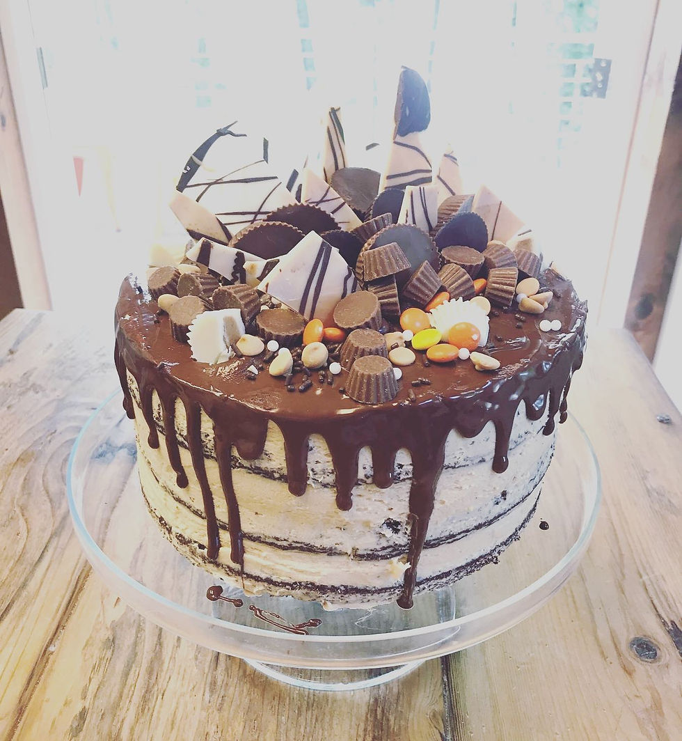Chocolate Peanut Butter Cake