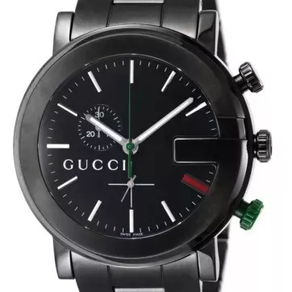 Gucci G-Chrono YA101331 Black Chronograph Men's Watch + Free Post $1,348 with the best offers.