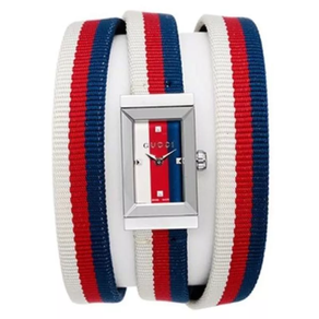 Gucci G-Frame YA147502 Multicolored Quartz Women's Watch + Free Post $448 with best offers.