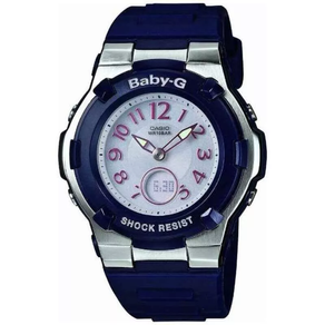 Casio Baby-G BGA-1100-2BJF Blue Multiband6 Quartz Watch Paper+ Free Post $205 with best offers.