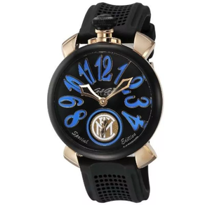 Gaga Milano 5014IN01 Black Dial Manuale Quartz Men's Watch + Free Post $988 with best offers.