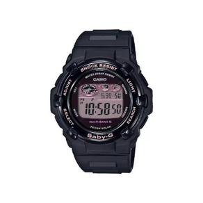 Casio Baby-G BGR-3000UCB-1JF Black-Pink Quartz Women's Watch Paper+ Free Post $205 with best offers.