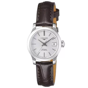 Longines L2.320.4.72.2 Record Automatic Silver Dial Ladies Watch + Free Post $1,438 with best offers.