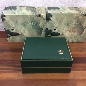 Rolex Vintage 1986 Montres S.A. Geneve 11.00.01 Watch Box