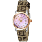 FENDI CLASSICO F218272DF Pink Pearl Women's Watch New Box + Free Post $583 with best offers.